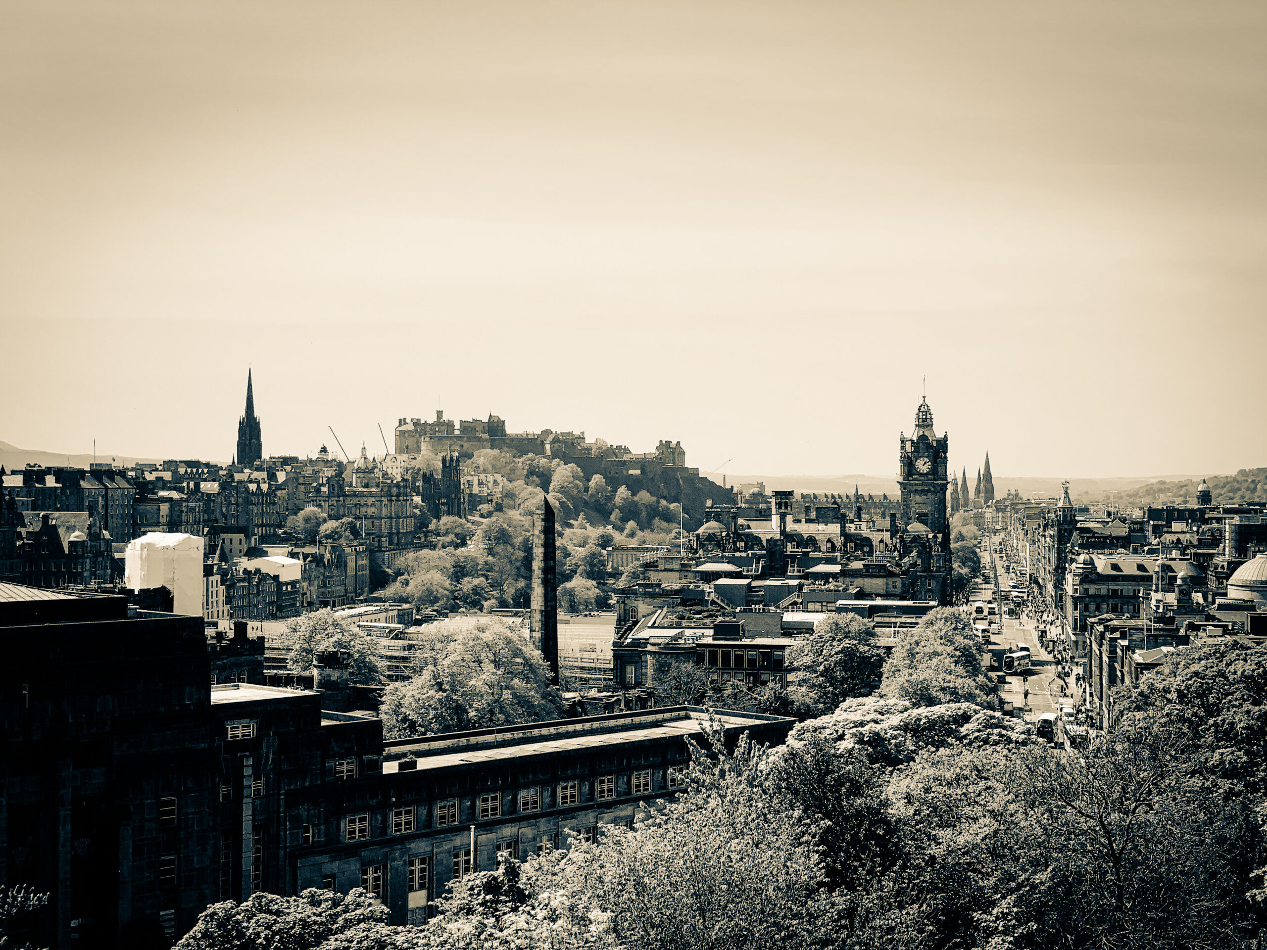 Edinburgh, A Castle In The Time / 爱丁堡，时光之城