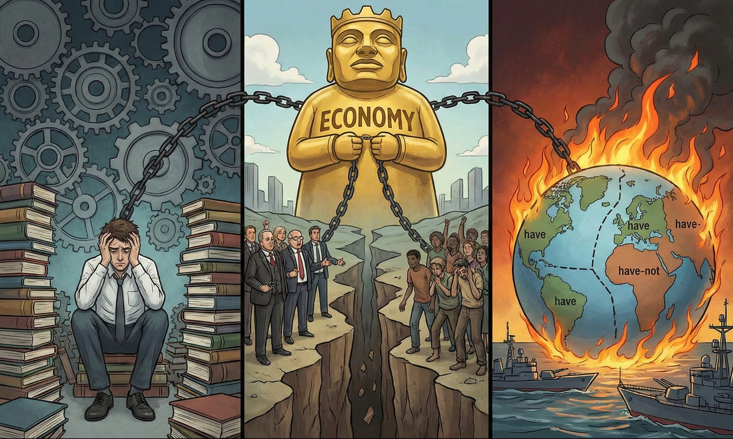 资本扩张下的“中式”节制——钱穆《中国历史精神》的启示(三)